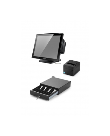 Capture Pos In A Box, Swordfish Pos System + Thermal Printer + 330mm Cash Drawer (CAPIB12)