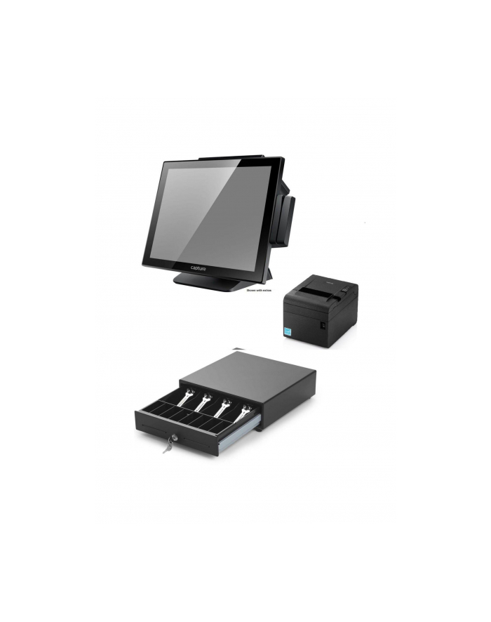 Capture Pos In A Box, Swordfish Pos System + Thermal Printer + 330mm Cash Drawer (CAPIB12) główny