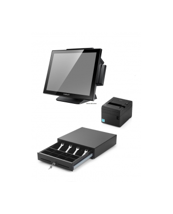 Capture Pos In A Box, Swordfish Pos System + Thermal Printer + 410mm Cash Drawer (CAPIB11)