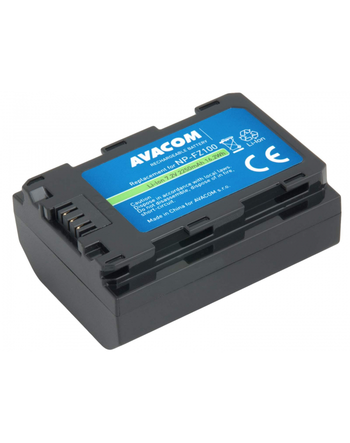 Avacom Náhradní Baterie Sony Np-Fz100 Li-Ion 7.2V 2250Mah 16.2Wh główny