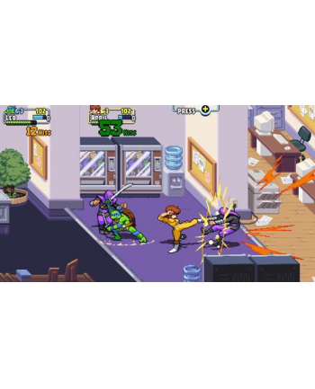 Teenage Mutant Ninja Turtles Shredder's Revenge Anniversary Edition  (Gra NS) nr 2