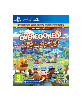 Overcooked! All You Can Eat (Gra PS4)
