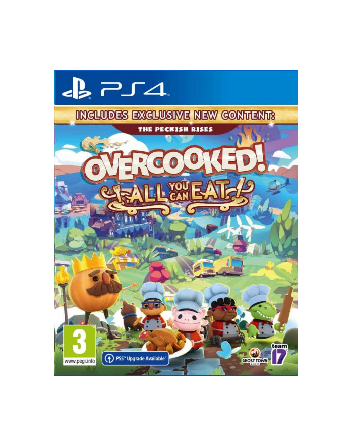 Overcooked! All You Can Eat (Gra PS4) główny