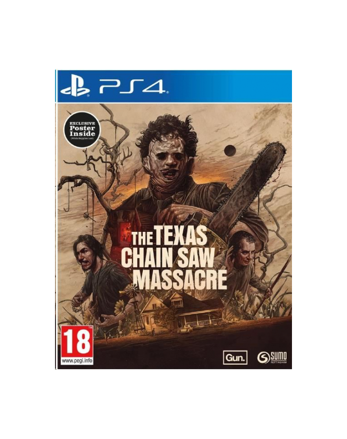 The Texas Chain Saw Massacre (Gra PS4) główny