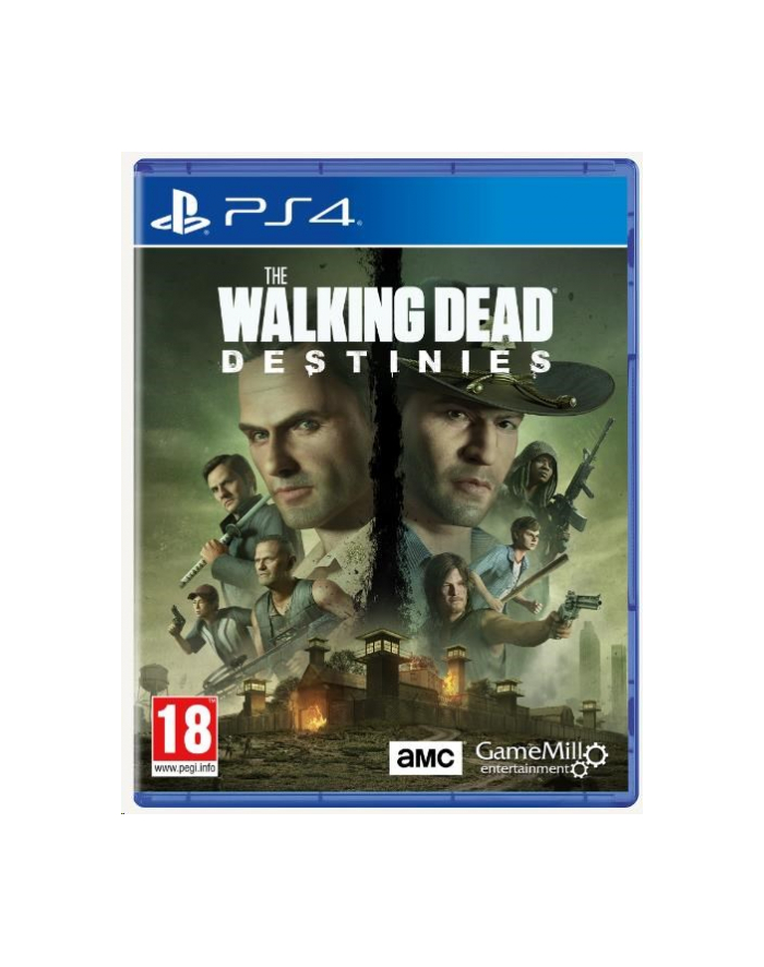 The Walking Dead Destinies (Gra PS4) główny