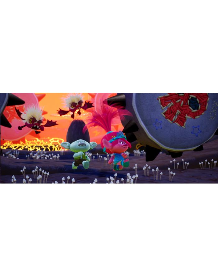 DreamWorks Trolls Remix Rescue (Gra PS4) główny