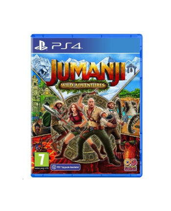 Jumanji Dzikie Przygody (Gra PS4)