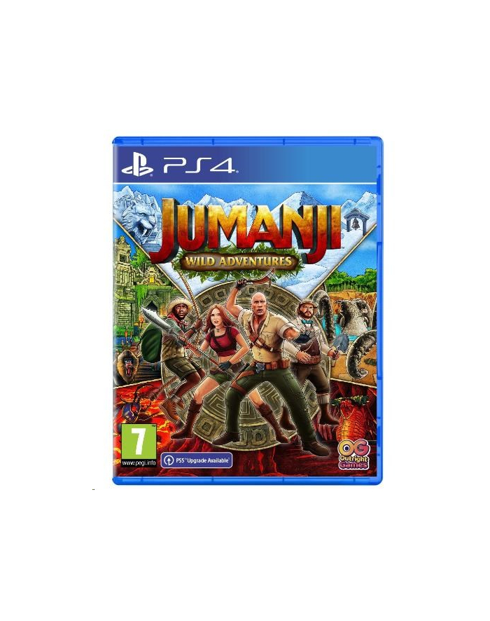 Jumanji Dzikie Przygody (Gra PS4) główny