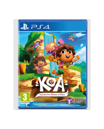 Koa and the Five Pirates of Mara (Gra PS4)