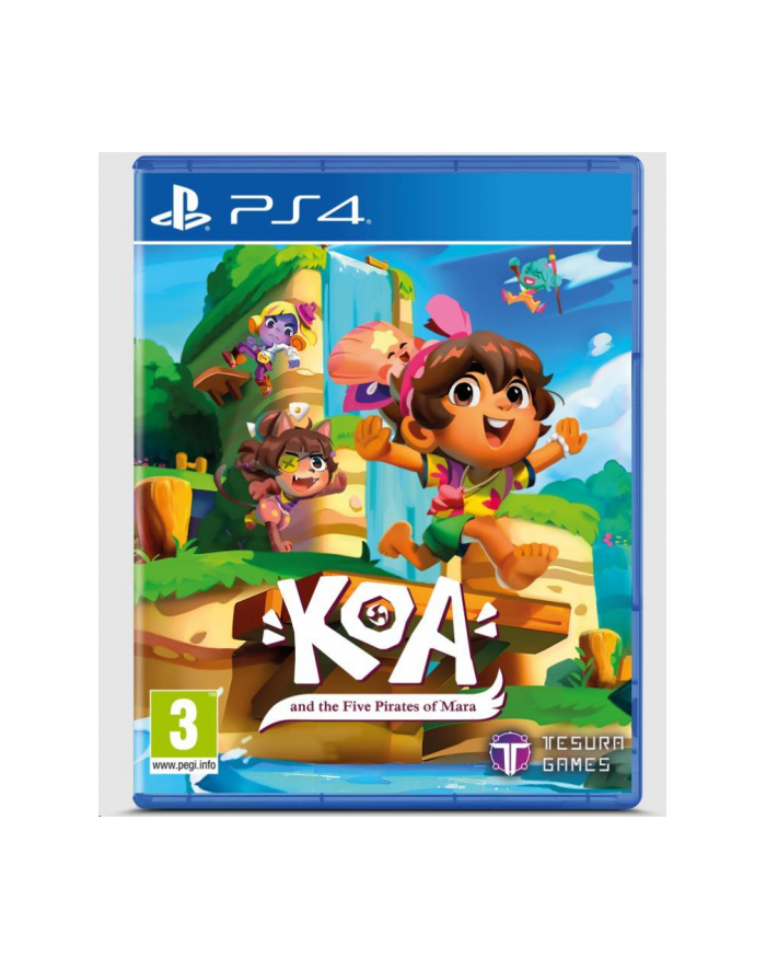 Koa and the Five Pirates of Mara (Gra PS4) główny