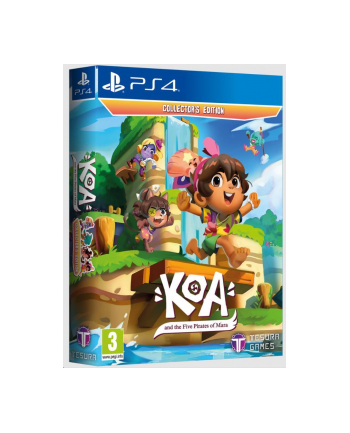 Koa and the Five Pirates of Mara Collector's Edition (Gra PS4)