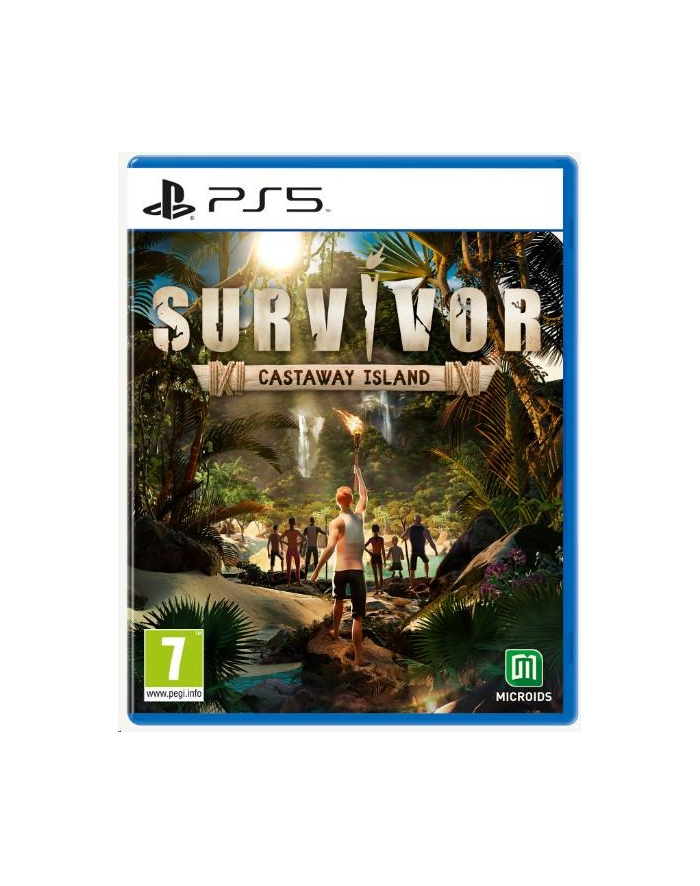 Survivor Castaway Island (Gra PS5) główny