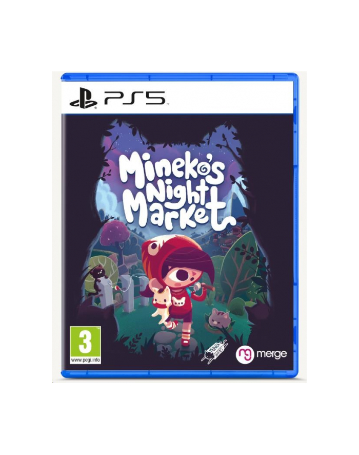 Mineko's Night Market (Gra PS5) główny