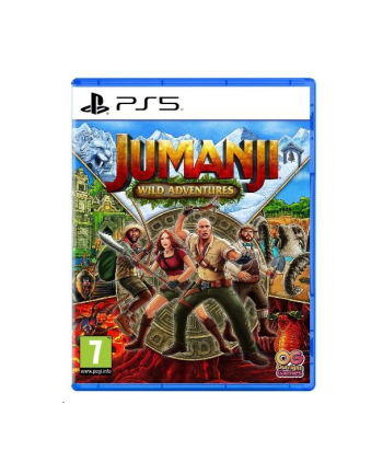 Jumanji Dzikie Przygody (Gra PS5)
