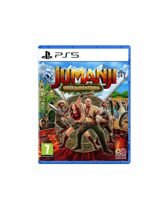 Jumanji Dzikie Przygody (Gra PS5) główny