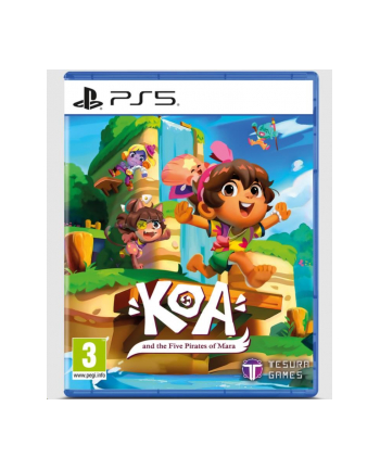 Koa and the Five Pirates of Mara (Gra PS5)