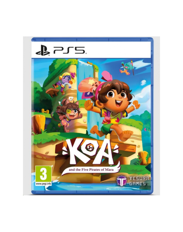 Koa and the Five Pirates of Mara (Gra PS5) główny