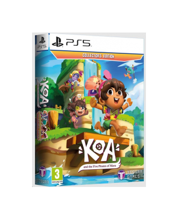 Koa and the Five Pirates of Mara Collector's Edition (Gra PS5)