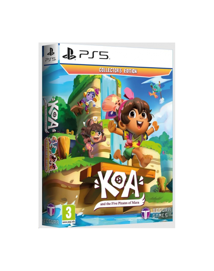 Koa and the Five Pirates of Mara Collector's Edition (Gra PS5) główny