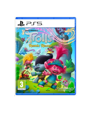 DreamWorks Trolls Remix Rescue (Gra PS5)