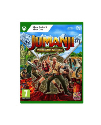 Jumanji Dzikie Przygody (Gra Xbox Series X)