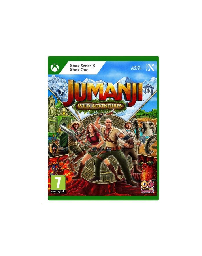 Jumanji Dzikie Przygody (Gra Xbox Series X) główny