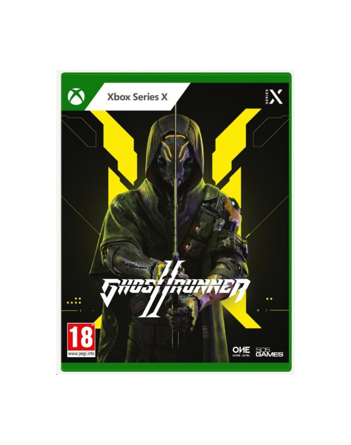 Ghostrunner 2 (Gra Xbox Series X) główny