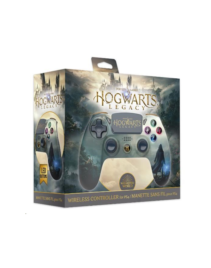 Trade Invaders Harry Potter Wireless Controller Hogwarts Legacy PS4 główny