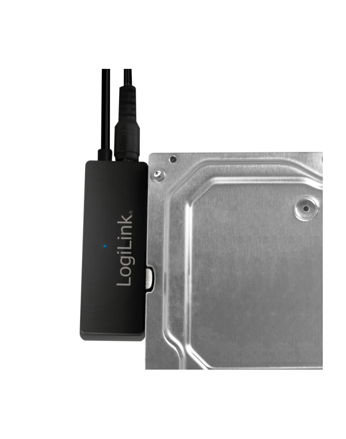 LOGILINK  AU0050 USB 3.0 NA SATA 3G/6G ADAPTER Z WŁĄCZNIKIEM/WYŁĄCZNIKIEM CZARNY  () główny