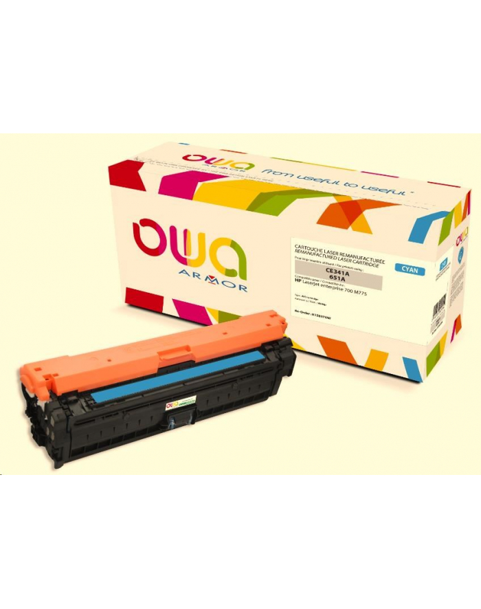 Owa Armor Toner Błękitny (K15837Ow) główny