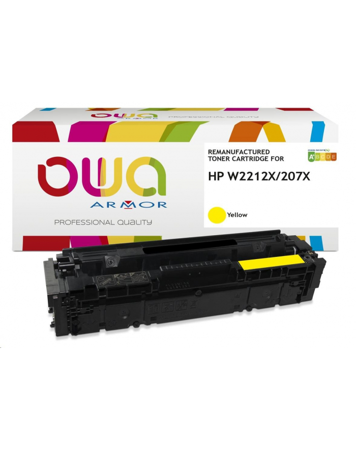 Armor OWA toner pro HP W2212X żółty (K18894OW) główny