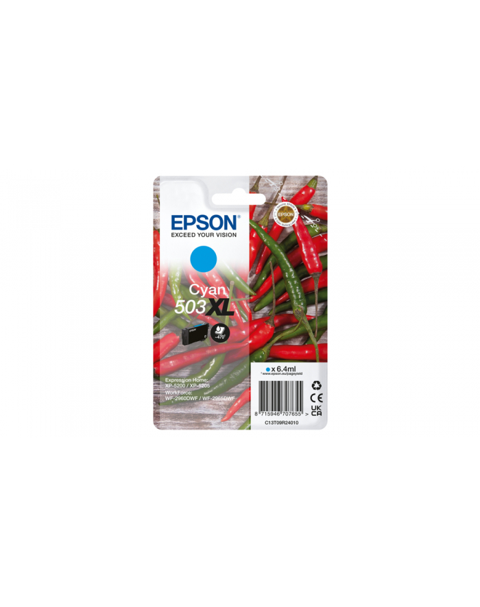 Epson 503XL Purpurowy 6.4ml  XP520x/WF296x główny