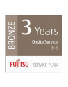Fujitsu Scanner Service Program 3 Year Bronze Service Plan For Departmental Scanners U3Brzedep - nr 3
