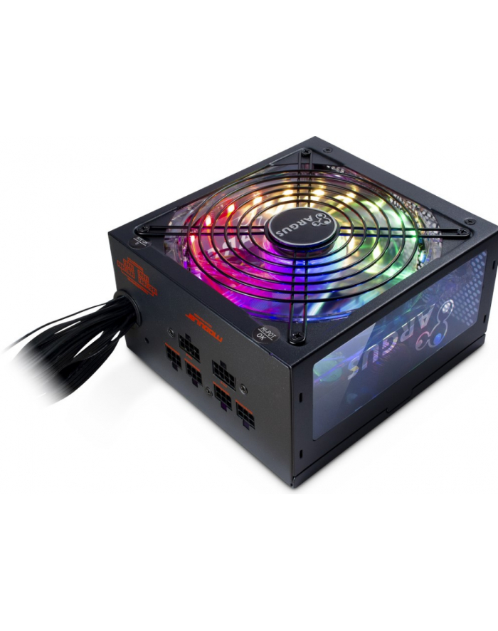 Inter-Tech Argus RGB-750W CM II moduł zasilaczy 20+4 pin ATX ATX Czarny główny