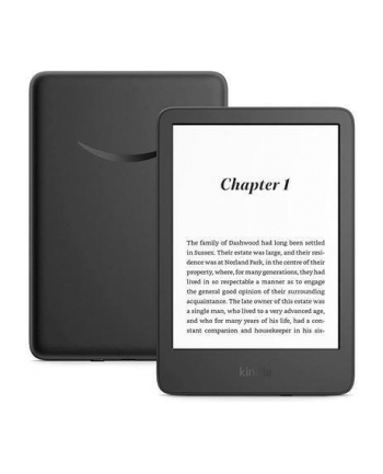 Amazon Kindle Paperwhite 5 16GB Czarny (reklamy) (B09TMN58KL)