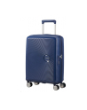 American Tourister Soundbox Spinner 67 EXP średnia walizka z poszerzeniem - Midnight Navy - nr 1