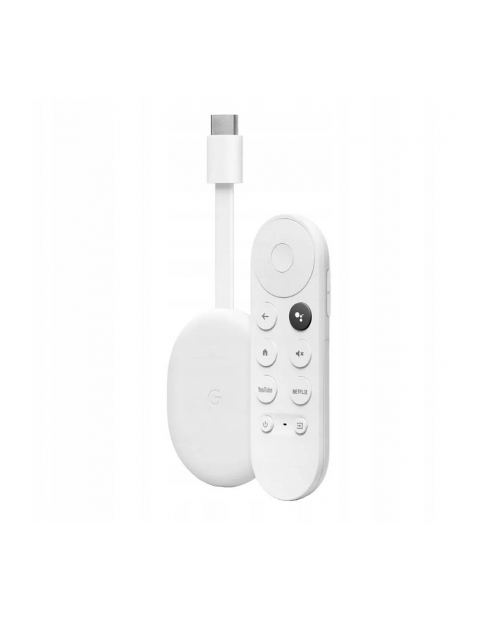Google Chromecast 4.0 HD Biały główny
