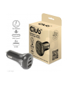 Club 3D Ładowarka Samochodowa Club3D Do Laptopów 36 W 3 Porty USB-C/2xUSB-A CAC-1921 - nr 27