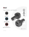 Club 3D Club3D Auto Nabíječka Pro Notebooky 63W 2 Porty USB-C/USB-A CAC-1922 - nr 23