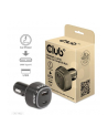 Club 3D Club3D Auto Nabíječka Pro Notebooky 63W 2 Porty USB-C/USB-A CAC-1922 - nr 28