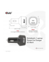 Club 3D Club3D Auto Nabíječka Pro Notebooky 63W 2 Porty USB-C/USB-A CAC-1922 - nr 31