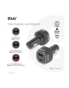 Club 3D Club3D Auto Nabíječka Pro Notebooky 63W 2 Porty USB-C/USB-A CAC-1922 - nr 34