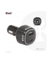 Club 3D Club3D Auto Nabíječka Pro Notebooky 63W 2 Porty USB-C/USB-A CAC-1922 - nr 36