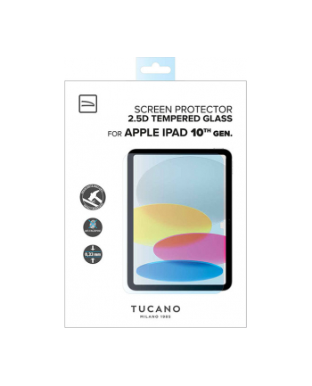 Tucano Szkło Ochronne Na Wyświetlacz Ipd1022 Sp Tg Ipad 10.9