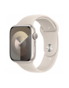 Apple Watch Series 9 GPS Koperta 45mm Z Aluminium W Kolorze Księżycowej Poświaty Z Opaską Sportową W Kolorze Księżycowej Poświaty (MR963QC/A) - nr 2