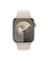 Apple Watch Series 9 GPS Koperta 45mm Z Aluminium W Kolorze Księżycowej Poświaty Z Opaską Sportową W Kolorze Księżycowej Poświaty (MR963QC/A) - nr 3