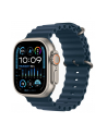 Apple Watch Ultra 2 GPS + Cellular Koperta 49mm Z Tytanu W Kolorze Naturalnym Z Paskiem Ocean W Kolorze Niebieskim (MREG3CS/A) - nr 2