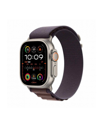 Apple Watch Ultra 2 GPS + Cellular Koperta 49mm z Tytanu Z Opaską Alpine W kolorze Indygo (MREW3CS/A)