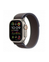 Apple Watch Ultra 2 GPS+Cellular Koperta 49mm Z Tytanu W Kolorze Naturalnym Z Opaską Trail W Kolorze Niebieskim Czarnym (MRF63WBA) - nr 1