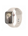 Apple Watch Series 9 GPS+Cellular Koperta 41mm Z Aluminium Księżycowa Poświata Z Paskiem Sportowym Księżycowa Poświata (MRHN3QCA) - nr 1